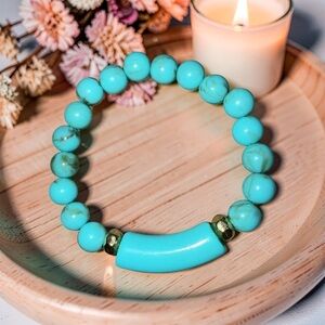 🆕 9mm Beautiful Accent Bracelet 🩵